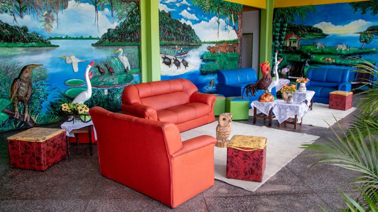 Hotel Ilha Bela Parintins Buitenkant foto