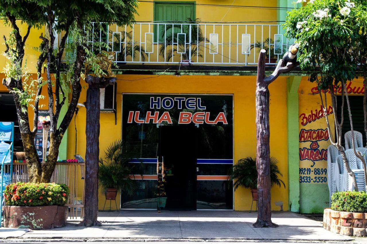 Hotel Ilha Bela Parintins Buitenkant foto