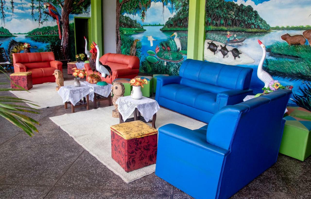 Hotel Ilha Bela Parintins Buitenkant foto